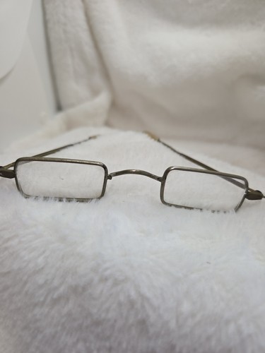 Vintage rectangular wire - vintage, wire-rim